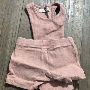 Coco blanc 18-24 m Pink Matching Set